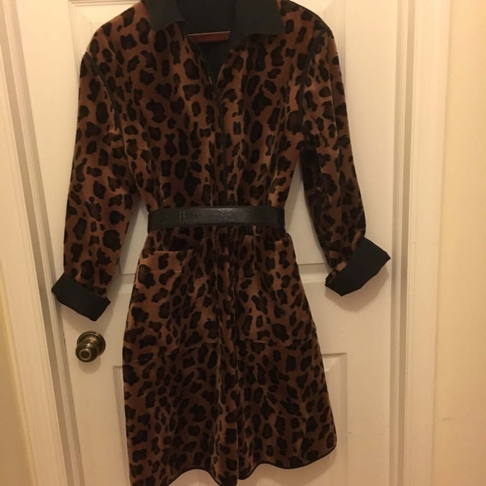 Reversible coat, ponyhair/black sides by Drizzle